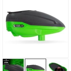 Bunker kings CTRL paintball hopper